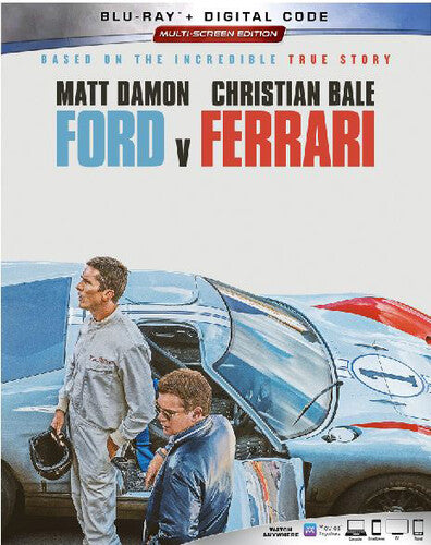 FORD V FERRARI (2020: BLU-RAY) - BLU-RAY