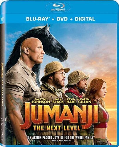 JUMANJI: NEXT LEVEL (2019: BLU-RAY) - BLU-RAY
