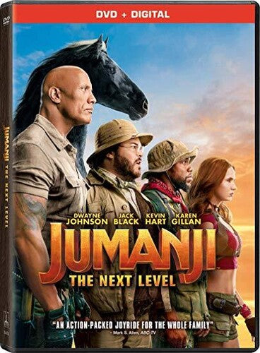 JUMANJI: NEXT LEVEL (2019: DVD) - DVD