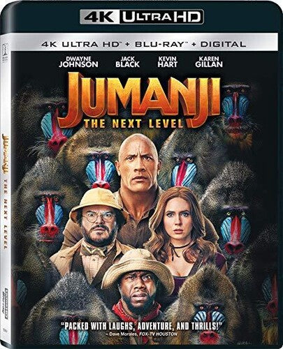 JUMANJI: NEXT LEVEL (2019: 4K/BLU-RAY) - 4K/BLU-RAY
