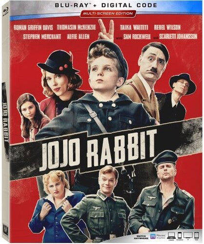 JOJO RABBIT (2019: BLU-RAY) - BLU-RAY