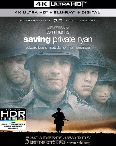 SAVING PRIVATE RYAN (4K UHD/BLU-RAY) - 4K/BLU-RAY
