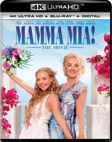 MAMMA MIA: MOVIE (4K UHD/BLU-RAY) - 4K/BLU-RAY