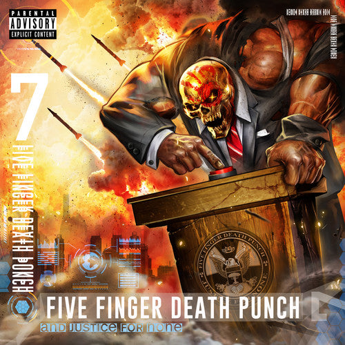AND JUSTICE FOR NONE (2018) - CD