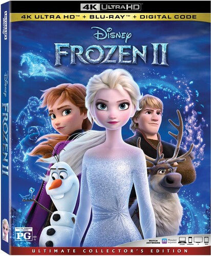 FROZEN II (2019: 4K/BLU-RAY) - 4K/BLU-RAY