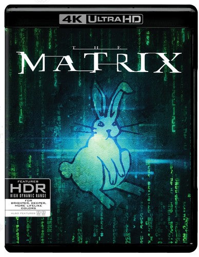 MATRIX (1999: 4K/BLU-RAY) - 4K/BLU-RAY