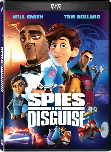 SPIES IN DISGUISE (2019) - DVD