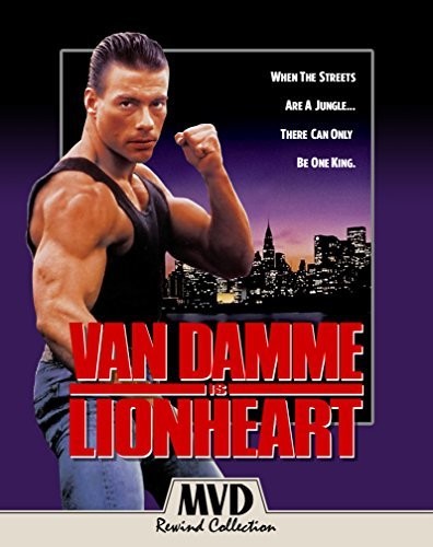 LIONHEART (1991: BLU-RAY) - BLU-RAY