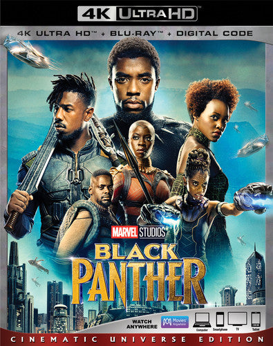 BLACK PANTHER (2018: 4K/BLU-RAY) - 4K/BLU-RAY