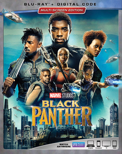 BLACK PANTHER (2018: BLU-RAY) - BLU-RAY