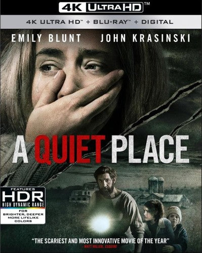 A QUIET PLACE (2018: 4K UHD) - 4K/BLU-RAY
