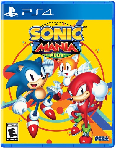 SONIC MANIA PLUS - PS4