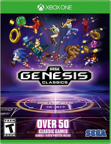 SEGA GENISIS CLASSICS - XBOX ONE