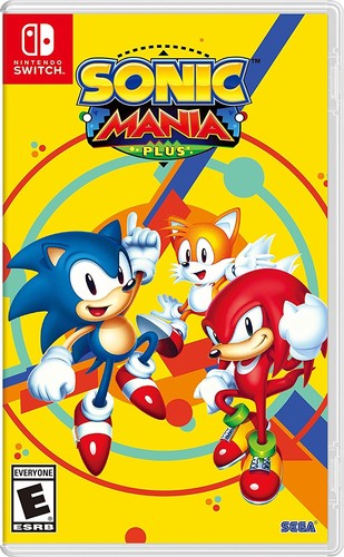 SONIC MANIA - NINTENDO SWITCH