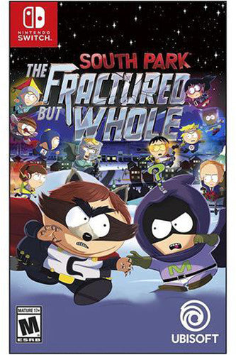 SOUTH PARK THE FRACTURED BUT WHOLE - NINTENDO SWITCH