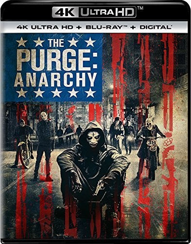 THE PURGE: ANARCHY (2014: 4K/BLU-RAY) - 4K/BLU-RAY