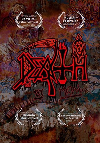 DEATH BY METAL (2018) - DVD
