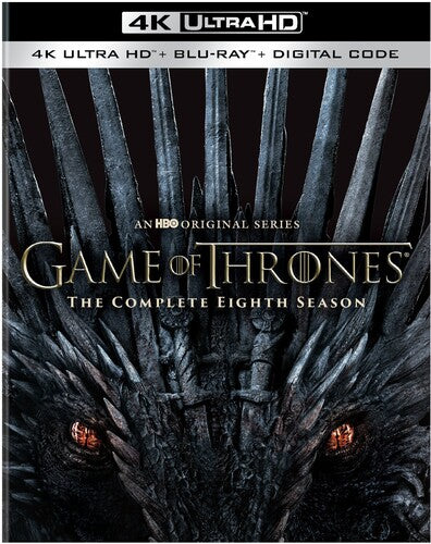 COMPLETE EIGHTH SEASON (3 4K/3 BLU-RAY) - 4K/BLU-RAY
