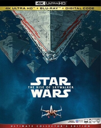 STAR WARS: RISE OF SKYWALKER - 4K/BLU-RAY