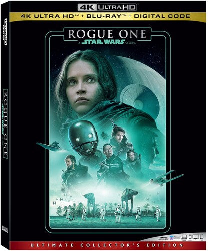ROGUE ONE: A STAR WARS STORY (4K/BLU-RAY - 4K/BLU-RAY