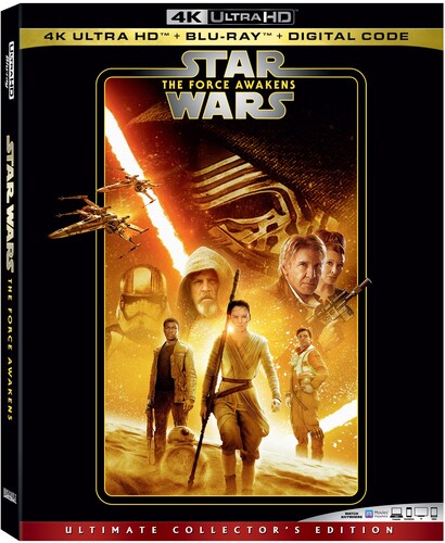 STAR WARS: VII: FORCE AWAKENS (4K/BLU-RA - 4K/BLU-RAY