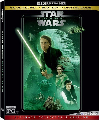 STAR WARS: VI: RETURN OF...: (4K/BLU-RAY - 4K/BLU-RAY