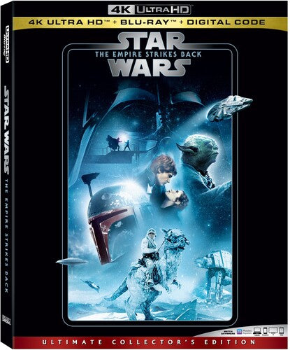 STAR WARS: V: EMPIRE ...: (4K/BLU-RAY) - 4K/BLU-RAY