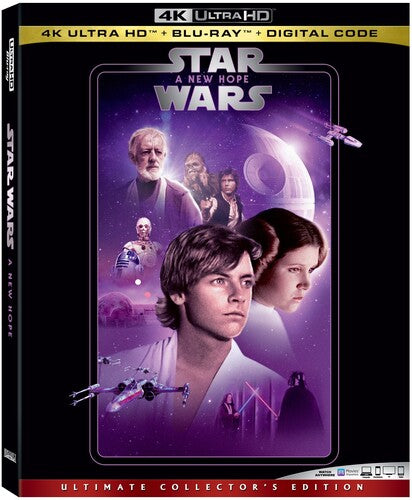 STAR WARS: IV: A NEW HOPE (4K/BLU-RAY) - 4K/BLU-RAY