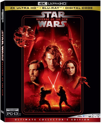 STAR WARS: III: REVENGE ...: (4K/BLU-RAY - 4K/BLU-RAY