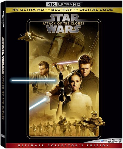 STAR WARS: II: ATTACK OF ..: (4K/BLU-RAY - 4K/BLU-RAY