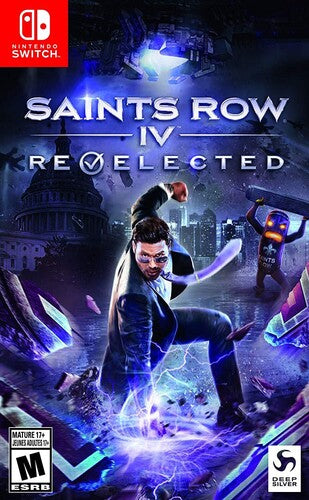 SAINTS ROW IV: RE-ELECTED - NINTENDO SWITCH