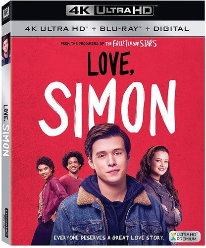 LOVE SIMON (2018: 4K UHD/BLU-RAY) - 4K/BLU-RAY