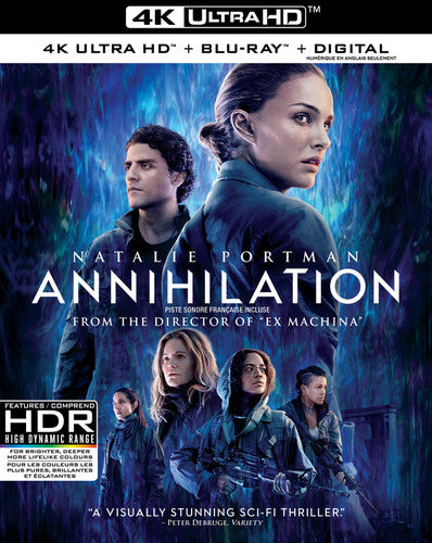 ANNIHILATION (2018: 4K/BLU-RAY) - 4K/BLU-RAY