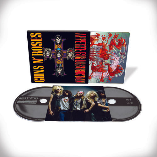 APPETITE FOR DESTRUCTION (2 CD) - CD