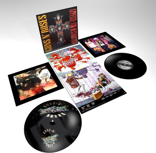 APPETITE FOR DESTRUCTION (2 LP) - VINYL