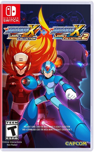 MEGA MAN X LEGACY COLLECTION 1+2 - NINTENDO SWITCH