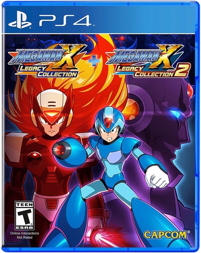 MEGA MAN X LEGACY COLLECTION 1+2 - PS4
