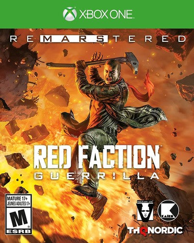 RED FACTION GUERRILLA REMARSTERED - XBOX ONE