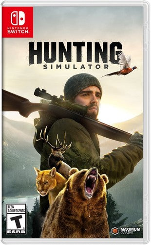 HUNTING SIMULATOR* - NINTENDO SWITCH