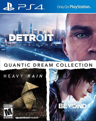 QUANTIC DREAM COLLECTION DETROIT/HEAVY R - PS4