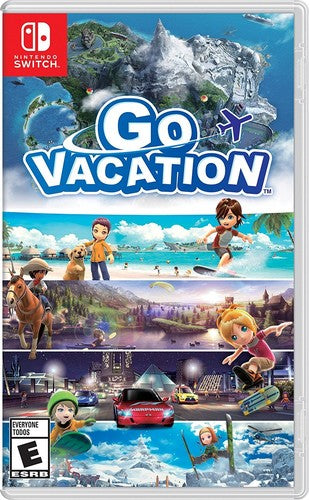 GO VACATION - NINTENDO SWITCH