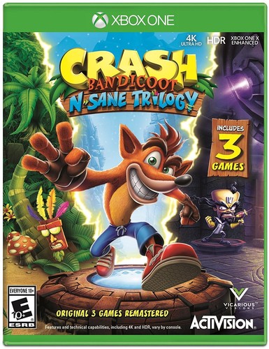 CRASH BANDICOOT N-SANE TRILOGY - XBOX ONE