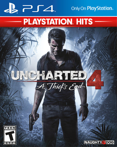 UNCHARTED 4 A THIEFS END - PS4