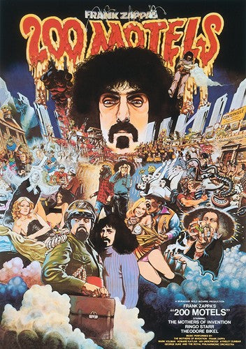 200 MOTELS (DVD) - DVD