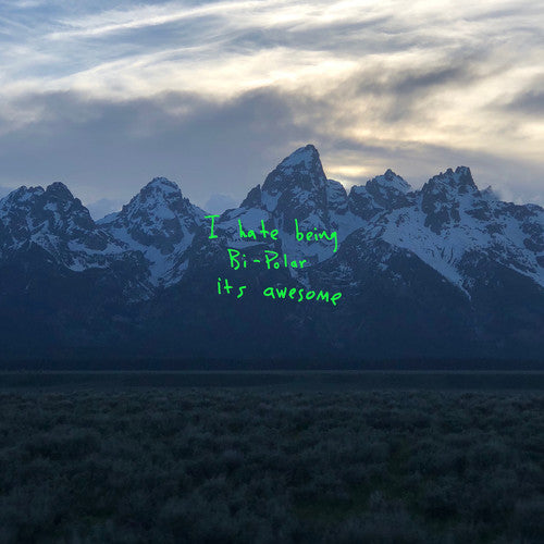 YE (2018: CD-EP: 8 TRACKS) - CD