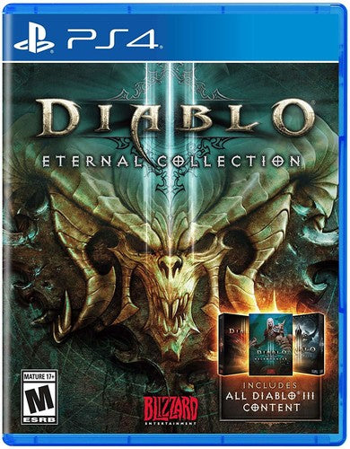 DIABLO III ETERNAL COLLECTION - PS4