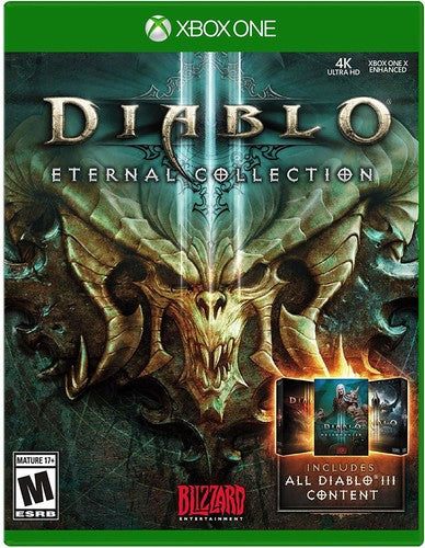 DIABLO III ETERNAL COLLECTION - XBOX ONE