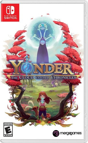 YONDER: CLOUD CATCHER CHRONICLES - NINTENDO SWITCH