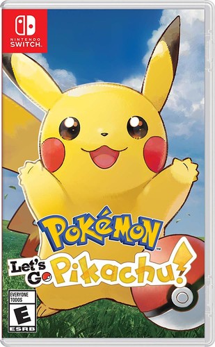 POKEMON LETS GO PIKACHU - NINTENDO SWITCH