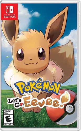 POKEMON LETS GO EEVEE - NINTENDO SWITCH